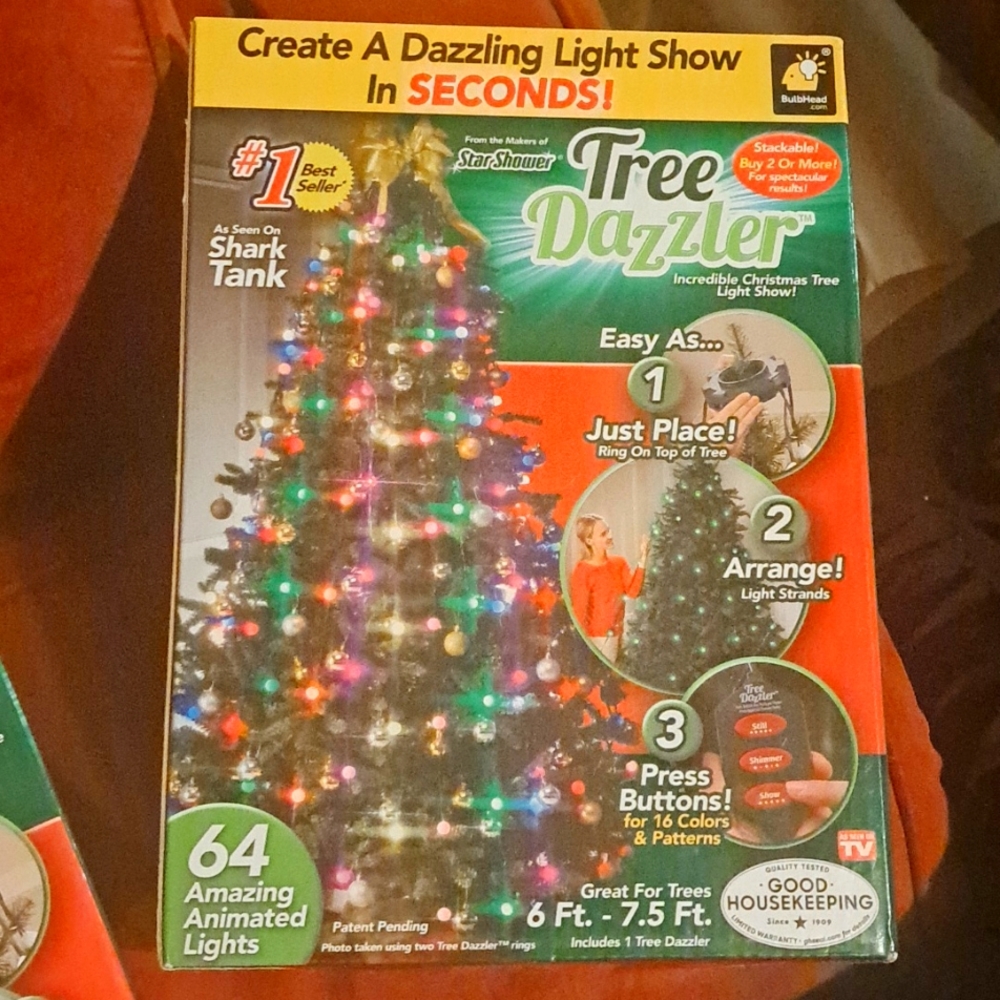 Dazzling Christmas lights